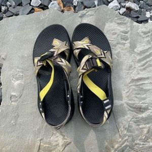 Chaco Pro Sandals sticky rubber size 8
